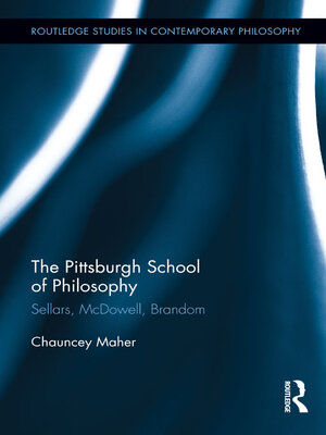 cover image of The Pittsburgh School of Philosophy
